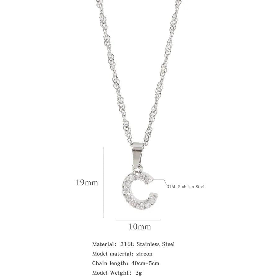 Pendant Stainless Steel Necklace