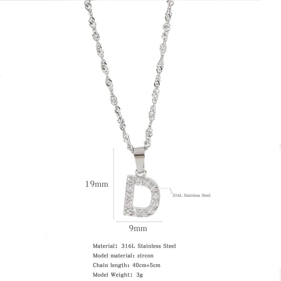 Pendant Stainless Steel Necklace