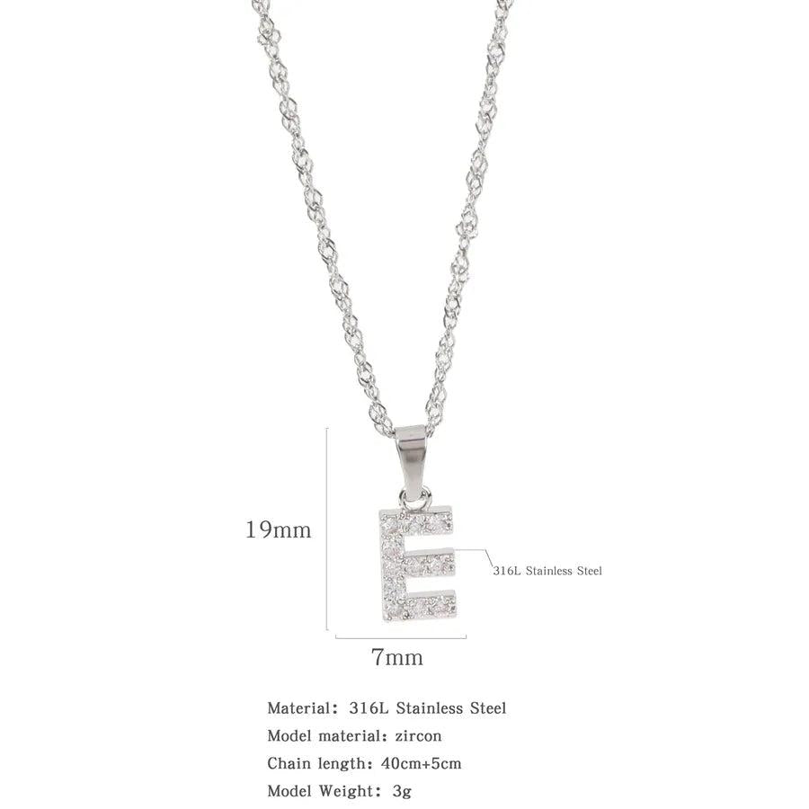 Pendant Stainless Steel Necklace