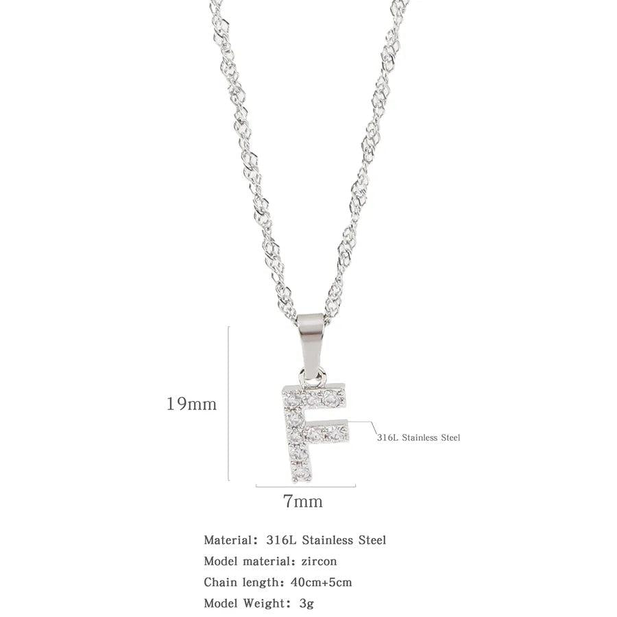 Pendant Stainless Steel Necklace