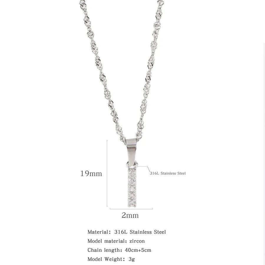 Pendant Stainless Steel Necklace