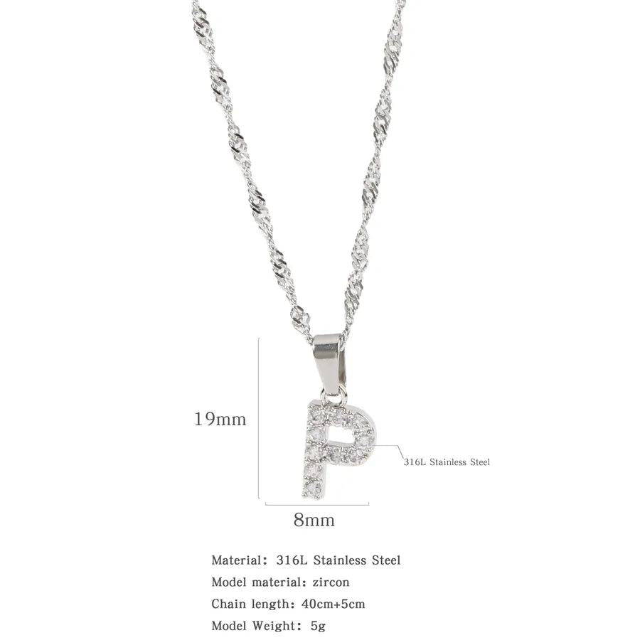 Pendant Stainless Steel Necklace