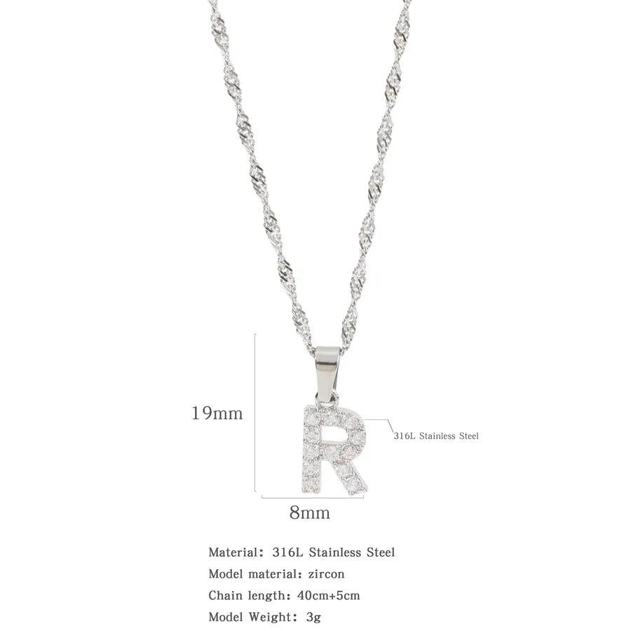 Pendant Stainless Steel Necklace