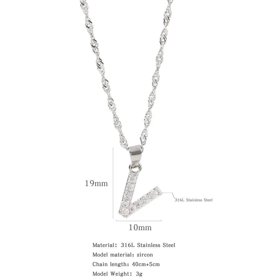 Pendant Stainless Steel Necklace