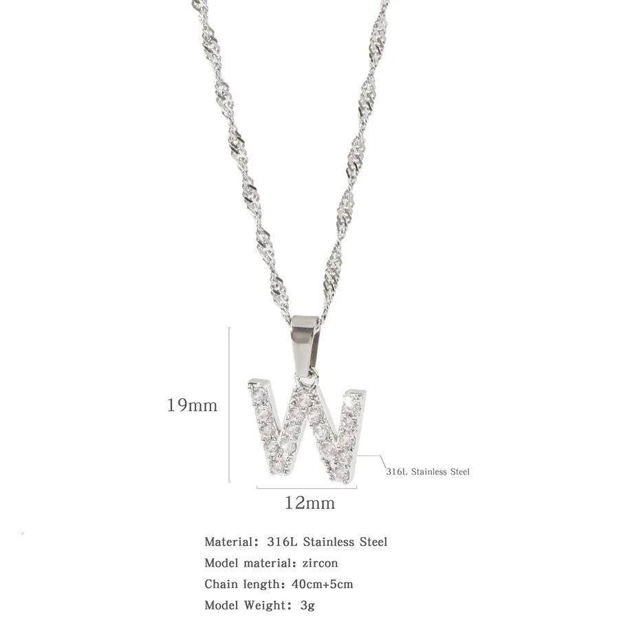 Pendant Stainless Steel Necklace