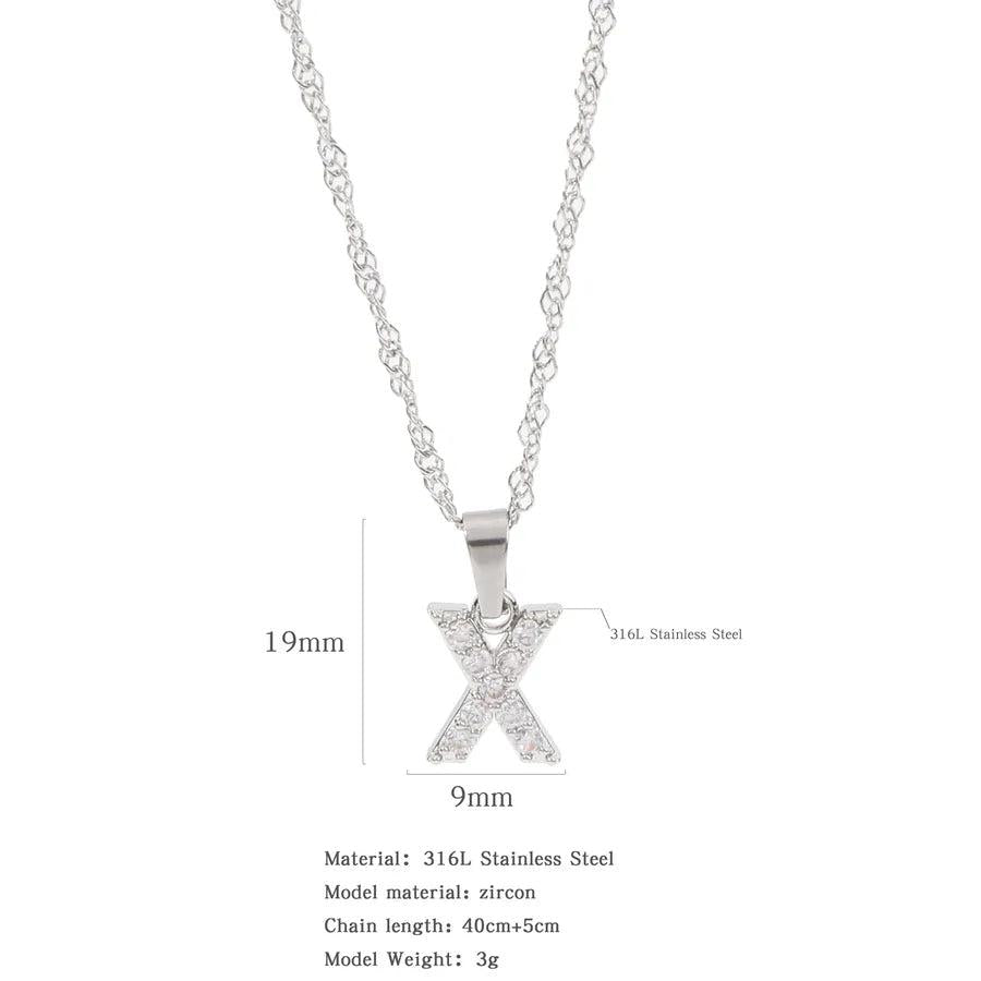 Pendant Stainless Steel Necklace