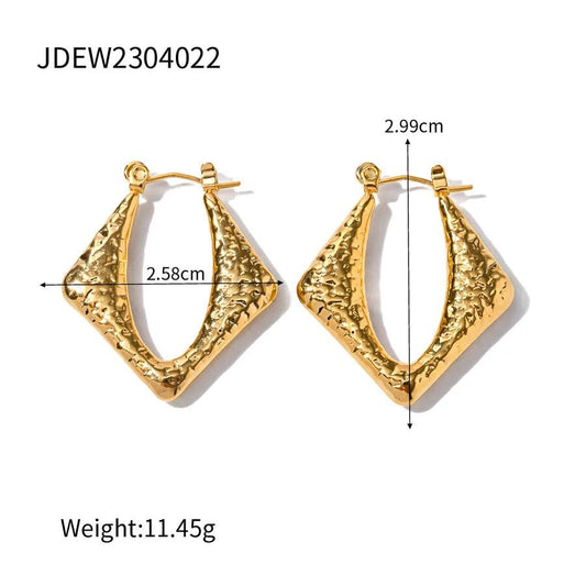 Stainless Steel Earrings