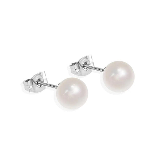 Stud Stainless Steel Earrings